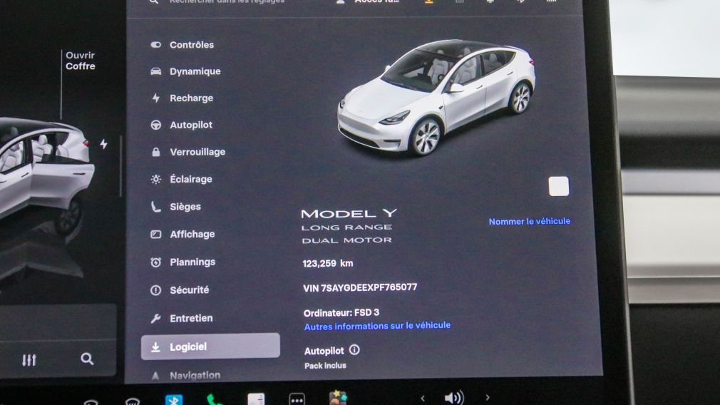 Tesla Model Y Long Range 2023 d&rsquo;occasion à vendre - 17