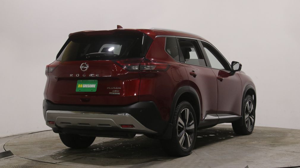 Nissan Rogue Platinum 2021 d&rsquo;occasion à vendre - 7