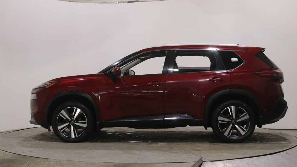 Nissan Rogue Platinum 2021 d&rsquo;occasion à vendre - 4