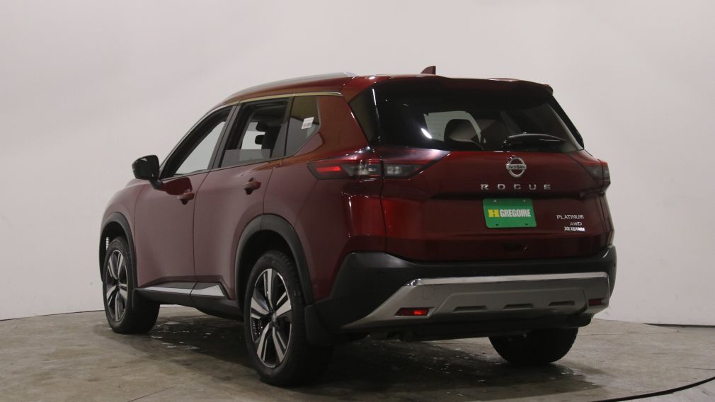 Nissan Rogue Platinum 2021 d&rsquo;occasion à vendre - 5