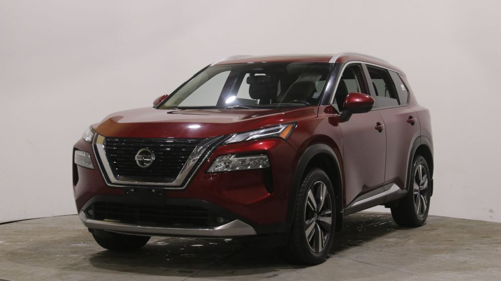 Nissan Rogue Platinum 2021 d&rsquo;occasion à vendre - 3