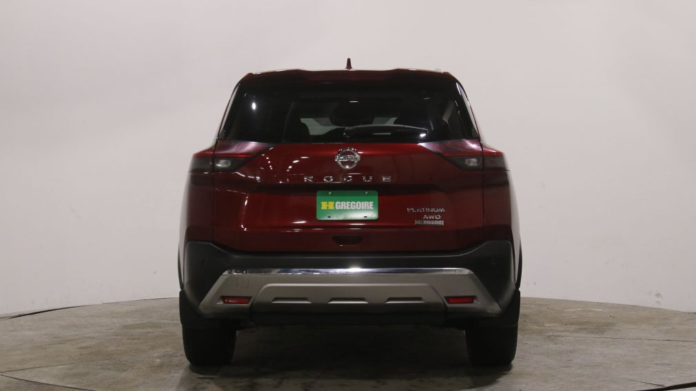 Nissan Rogue Platinum 2021 d&rsquo;occasion à vendre - 6