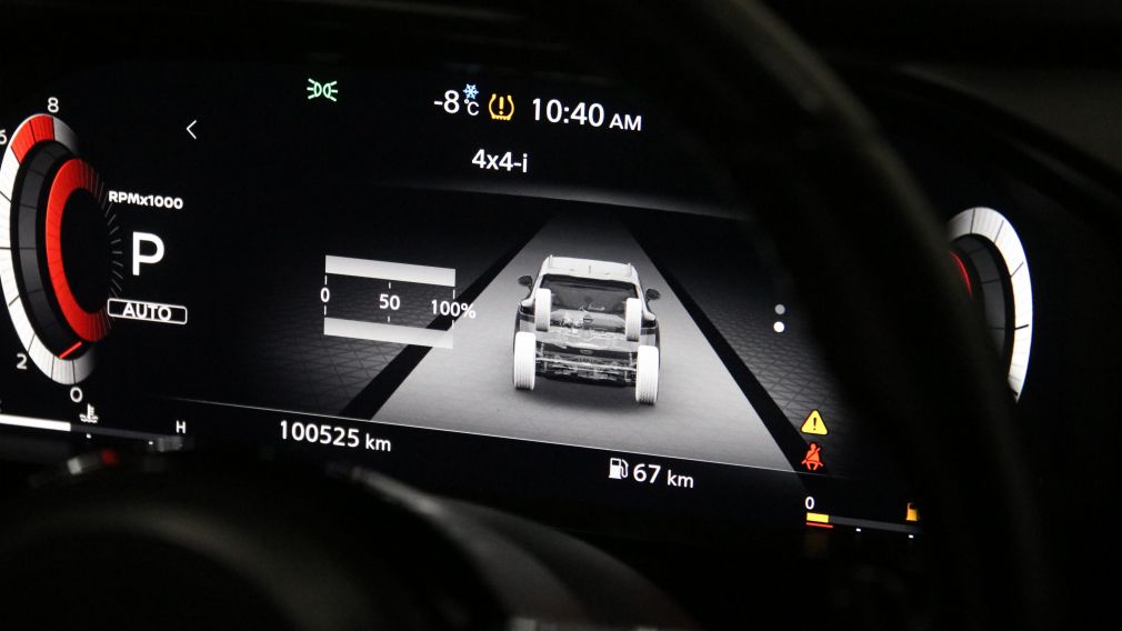 Nissan Rogue Platinum 2021 d&rsquo;occasion à vendre - 19