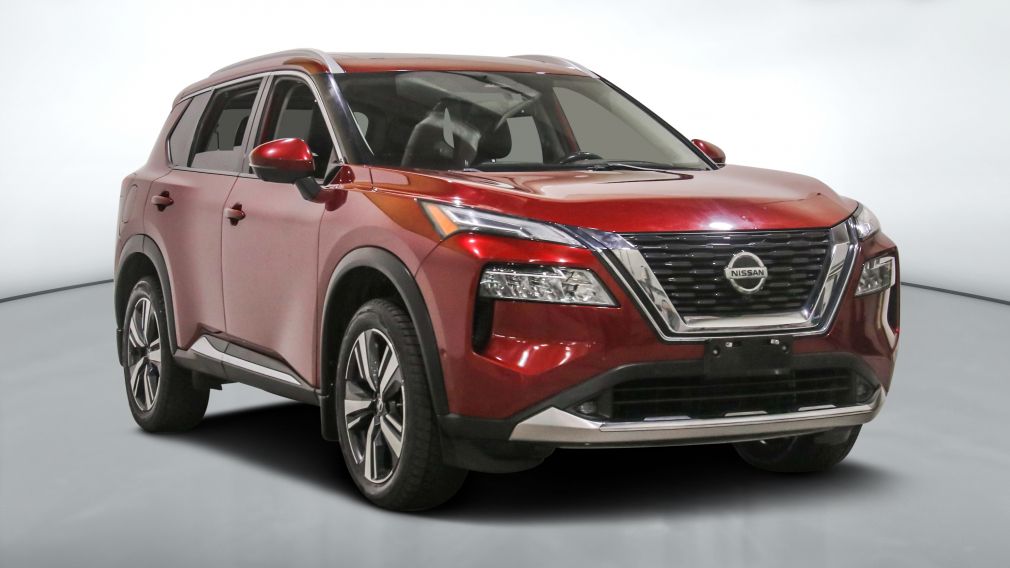 Nissan Rogue Platinum