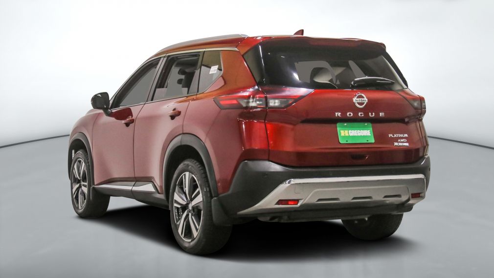 Nissan Rogue Platinum 2021 d&rsquo;occasion à vendre - 5