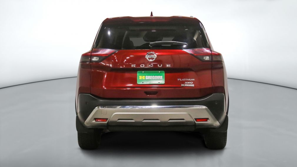 Nissan Rogue Platinum 2021 d&rsquo;occasion à vendre - 6