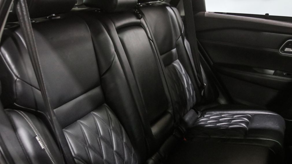 Nissan Rogue Platinum 2021 d&rsquo;occasion à vendre - 27