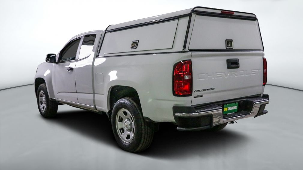 Chevrolet Colorado 2WD Work Truck 2021 d&rsquo;occasion à vendre - 4