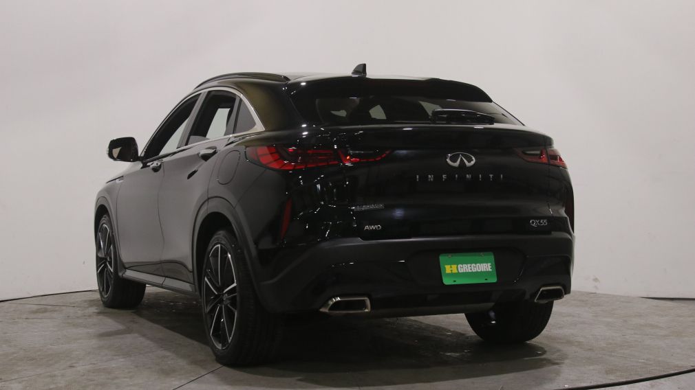 Infiniti QX55 SENSORY 2022 d&rsquo;occasion à vendre - 5