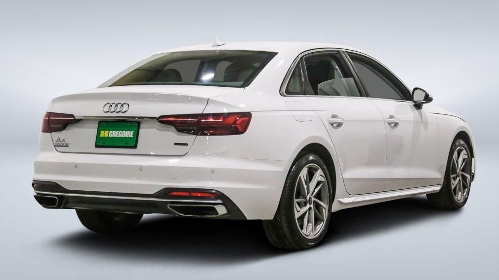 Audi A4 Komfort 2020 d&rsquo;occasion à vendre - 7