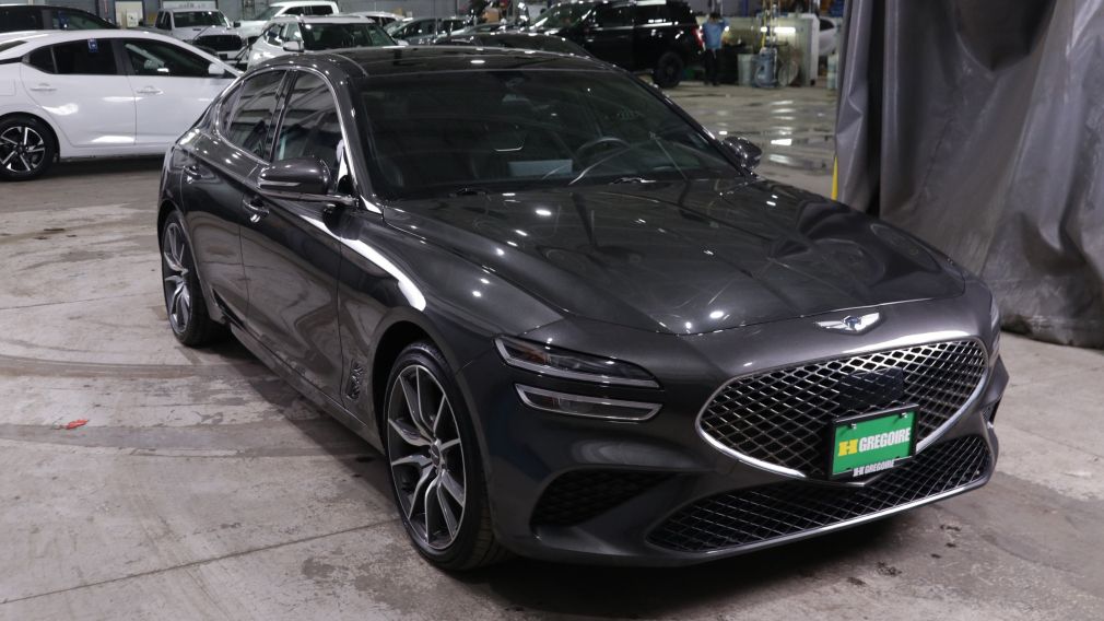 Genesis G70 3.3T Advanced 2023 d&rsquo;occasion à vendre - 1