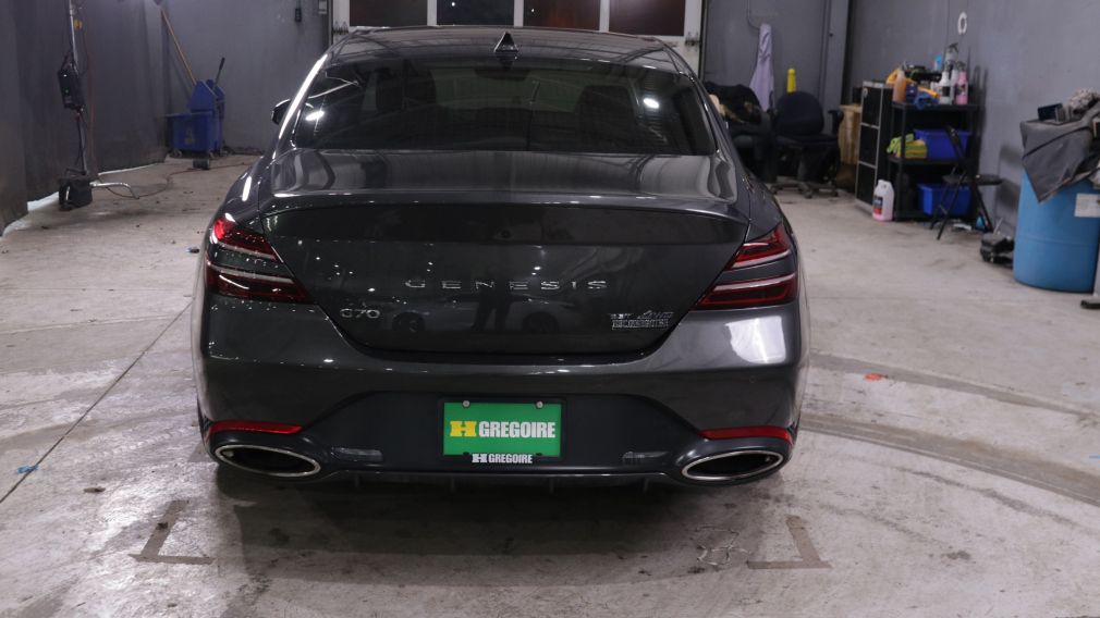 Genesis G70 3.3T Advanced 2023 d&rsquo;occasion à vendre - 5