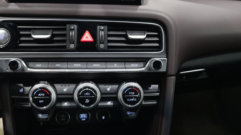 Genesis G70 3.3T Advanced 2023 d&rsquo;occasion à vendre - 10