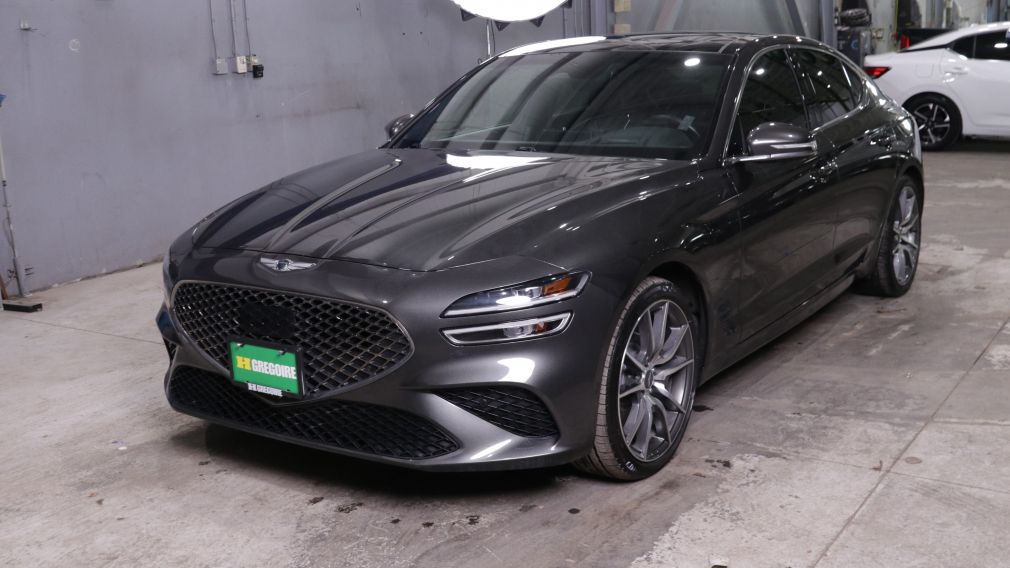 Genesis G70 3.3T Advanced 2023 d&rsquo;occasion à vendre - 3