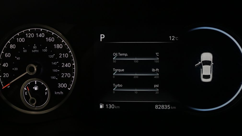 Genesis G70 3.3T Advanced 2023 d&rsquo;occasion à vendre - 8