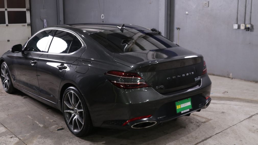 Genesis G70 3.3T Advanced 2023 d&rsquo;occasion à vendre - 4
