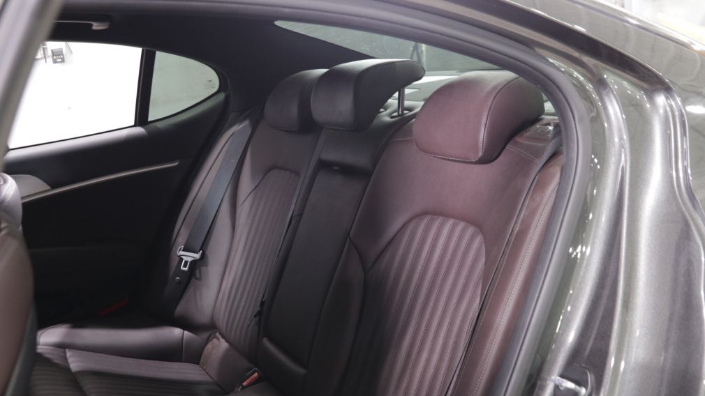 Genesis G70 3.3T Advanced 2023 d&rsquo;occasion à vendre - 16