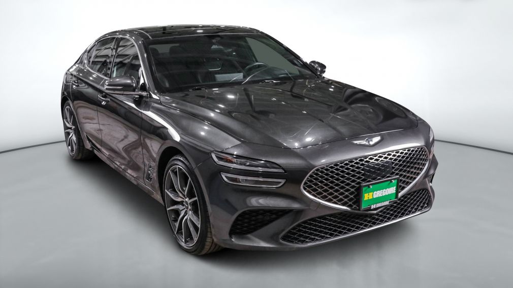 Genesis G70 3.3T Advanced 2023 d&rsquo;occasion à vendre