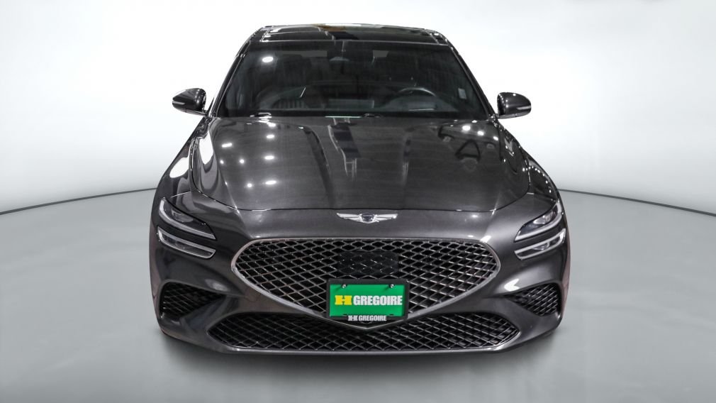Genesis G70 3.3T Advanced 2023 d&rsquo;occasion à vendre - 2