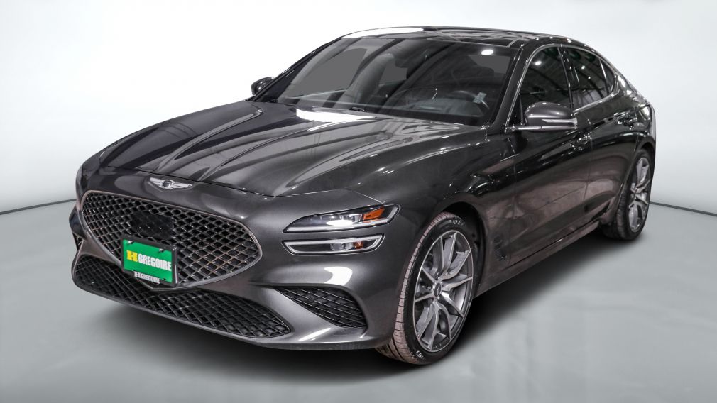 Genesis G70 3.3T Advanced 2023 d&rsquo;occasion à vendre - 3