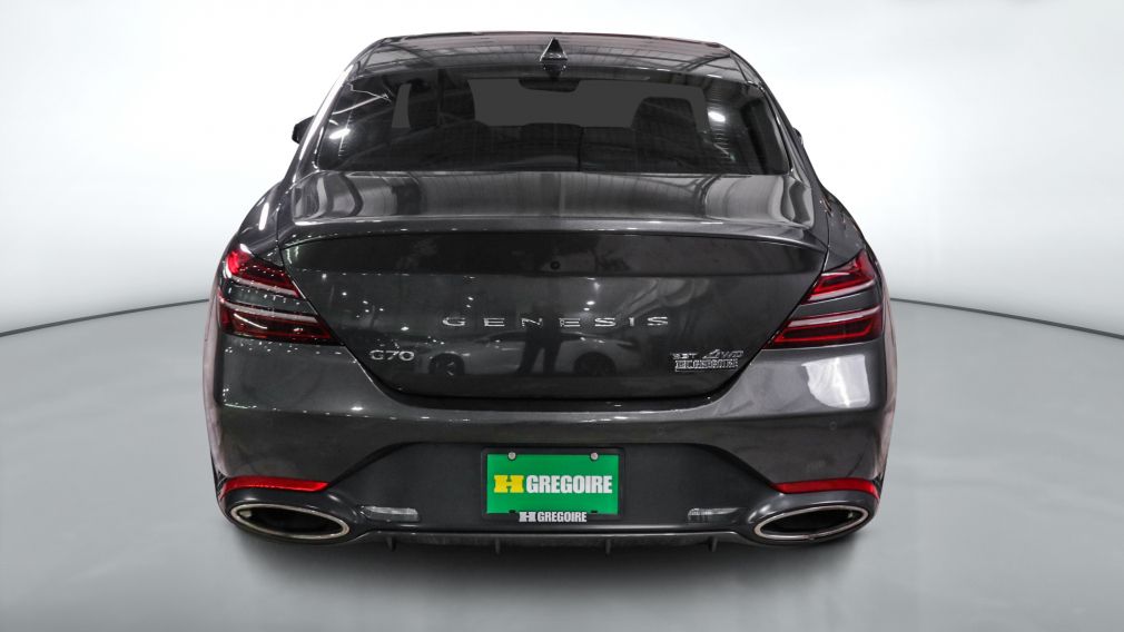 Genesis G70 3.3T Advanced 2023 d&rsquo;occasion à vendre - 5