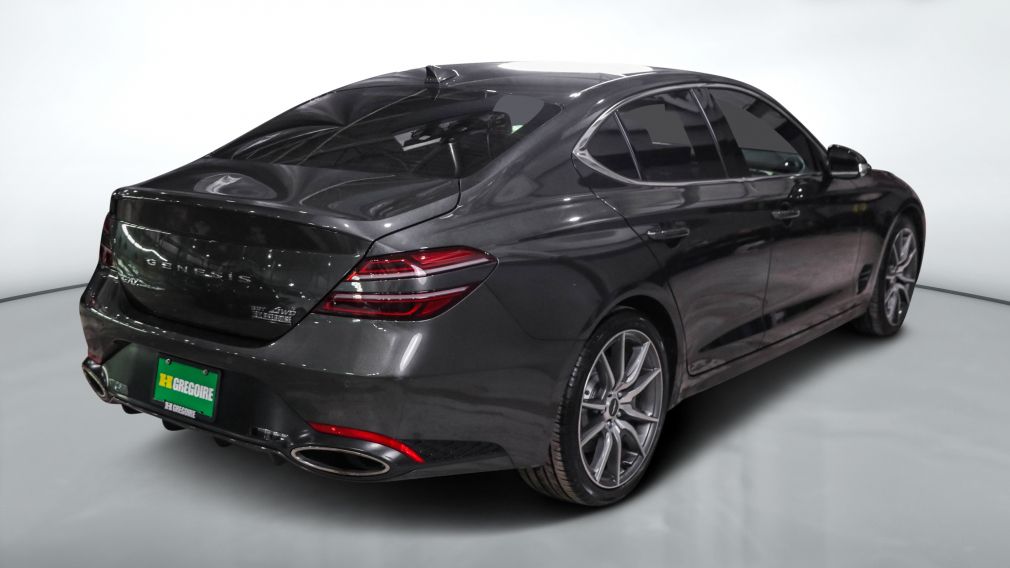 Genesis G70 3.3T Advanced 2023 d&rsquo;occasion à vendre - 6