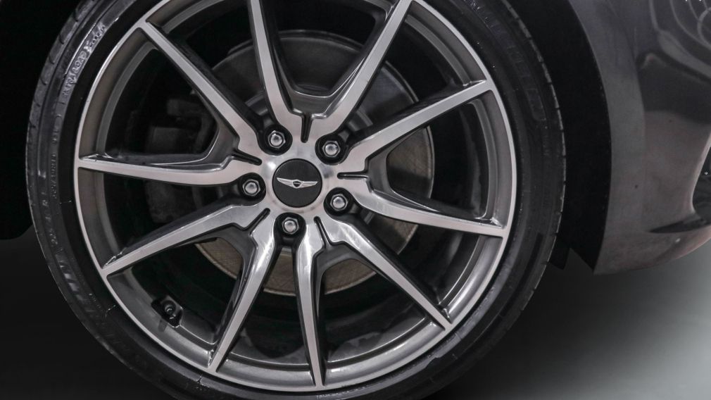 Genesis G70 3.3T Advanced 2023 d&rsquo;occasion à vendre - 8