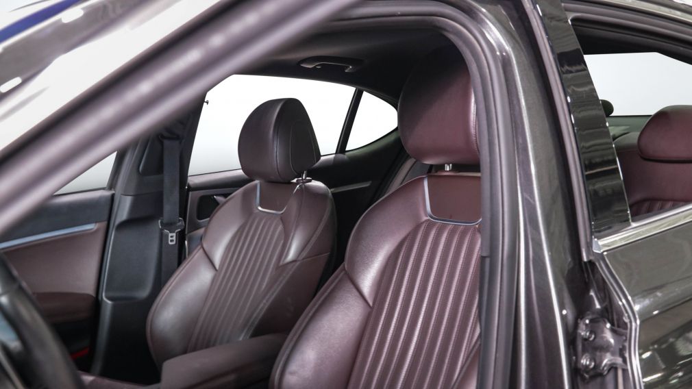 Genesis G70 3.3T Advanced 2023 d&rsquo;occasion à vendre - 15