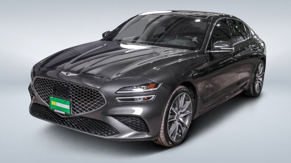 Genesis G70 3.3T Advanced 2023 à vendre à Trois-Rivières - 3