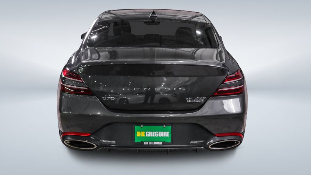 Genesis G70 3.3T Advanced 2023 à vendre à Trois-Rivières - 5