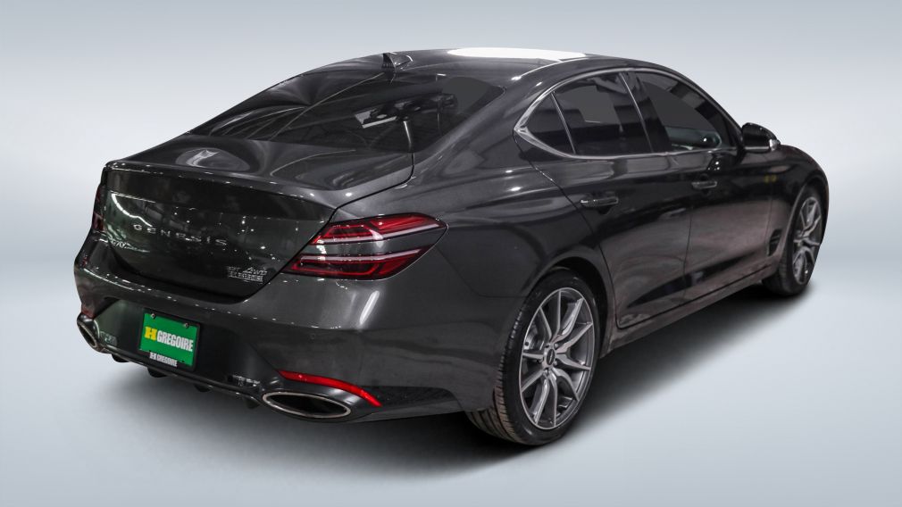 Genesis G70 3.3T Advanced 2023 à vendre à Trois-Rivières - 6