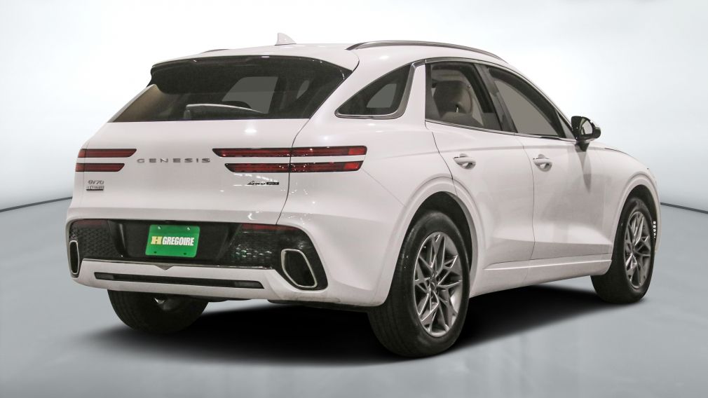 Genesis GV70 2.5T Advanced Plus 2022 d&rsquo;occasion à vendre - 7