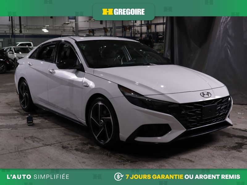 2022 Hyundai Elantra N Line FWD