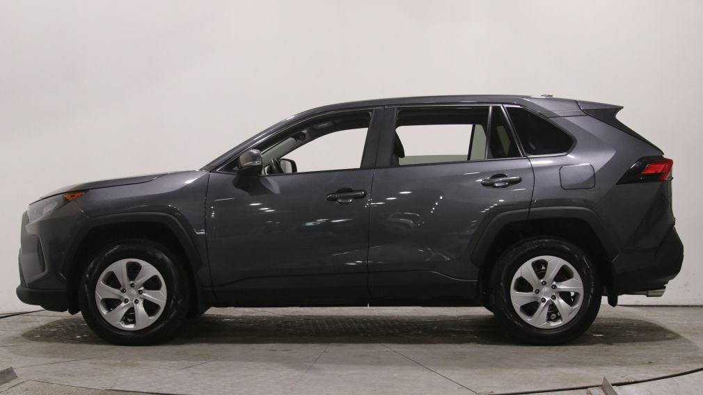 Toyota Rav 4 LE 2022 d&rsquo;occasion à vendre - 4