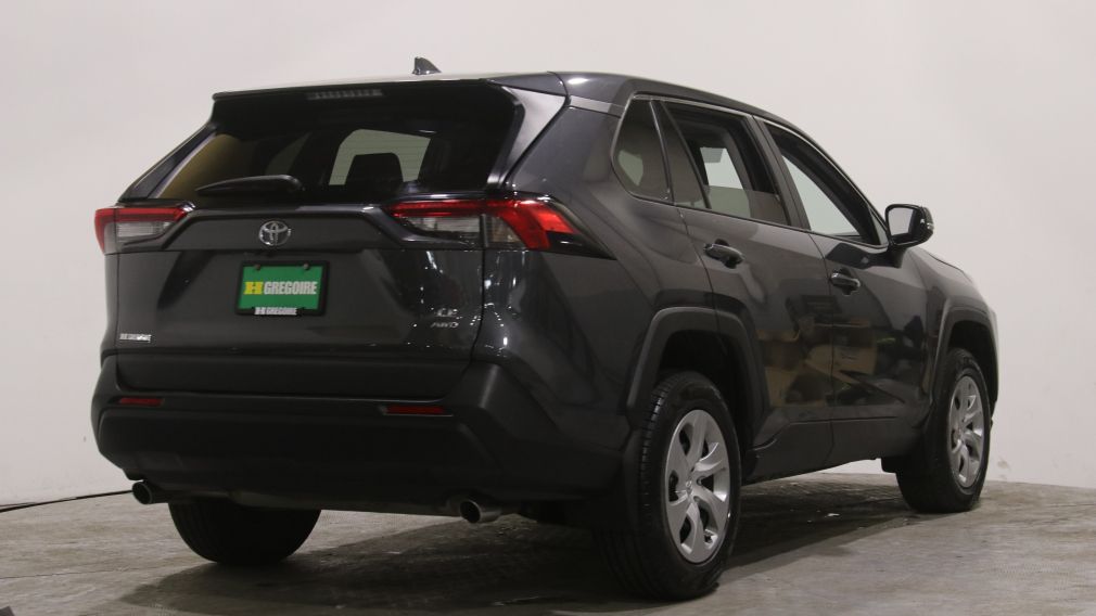 Toyota Rav 4 LE 2022 d&rsquo;occasion à vendre - 7
