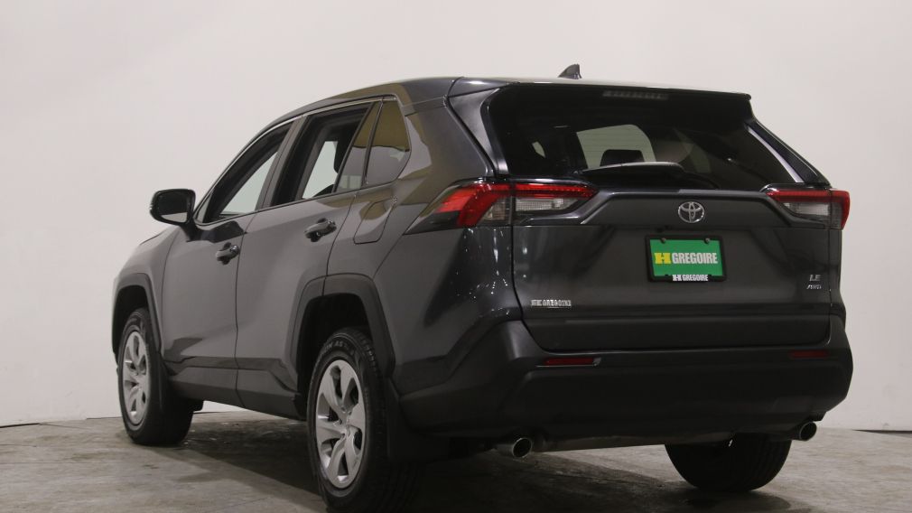 Toyota Rav 4 LE 2022 d&rsquo;occasion à vendre - 5
