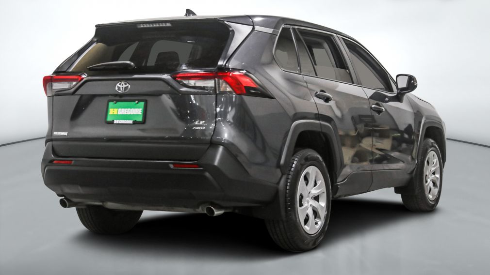 Toyota Rav 4 LE 2022 d&rsquo;occasion à vendre - 7