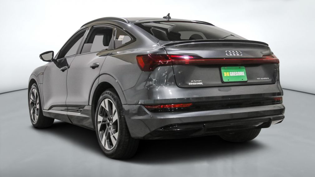 Audi e-tron Progressiv 2021 d&rsquo;occasion à vendre - 5