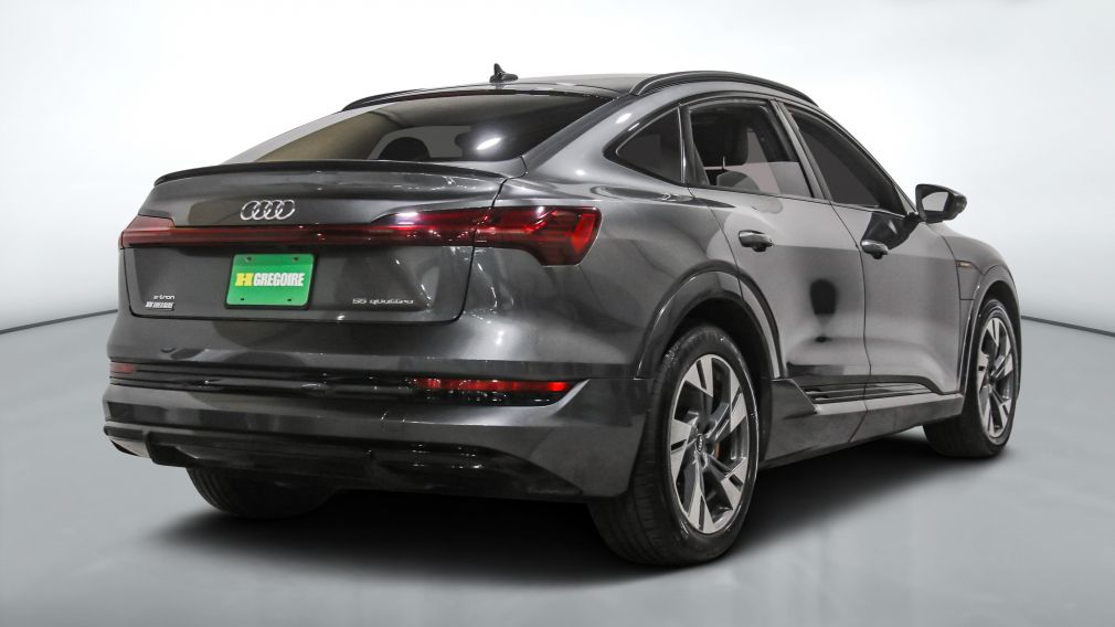 Audi e-tron Progressiv 2021 d&rsquo;occasion à vendre - 7