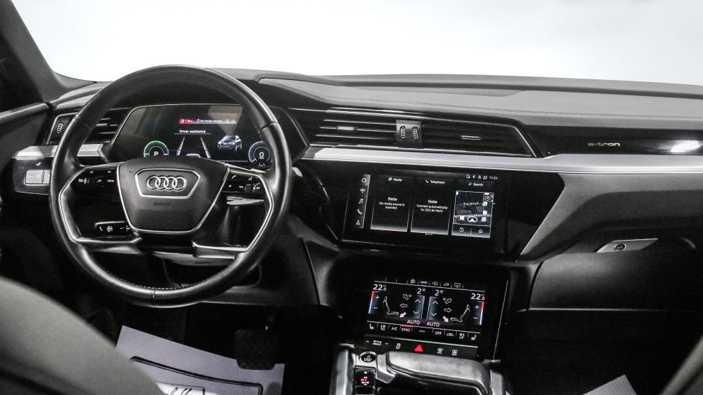 Audi e-tron Progressiv 2021 d&rsquo;occasion à vendre - 15