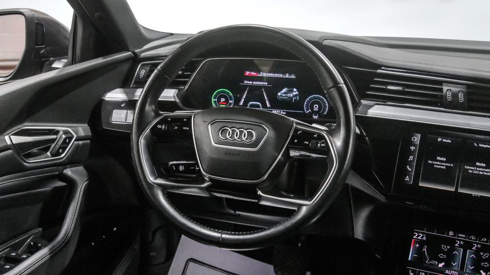 Audi e-tron Progressiv 2021 d&rsquo;occasion à vendre - 16