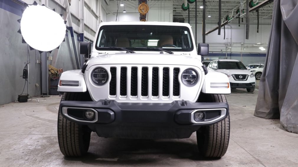 Jeep Wrangler Unlimited Sahara 2021 d&rsquo;occasion à vendre - 2