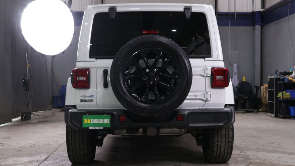 Jeep Wrangler Unlimited Sahara 2021 d&rsquo;occasion à vendre - 5