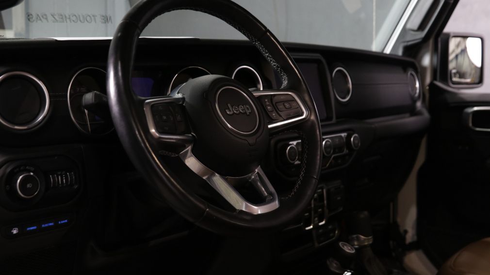 Jeep Wrangler Unlimited Sahara 2021 d&rsquo;occasion à vendre - 7