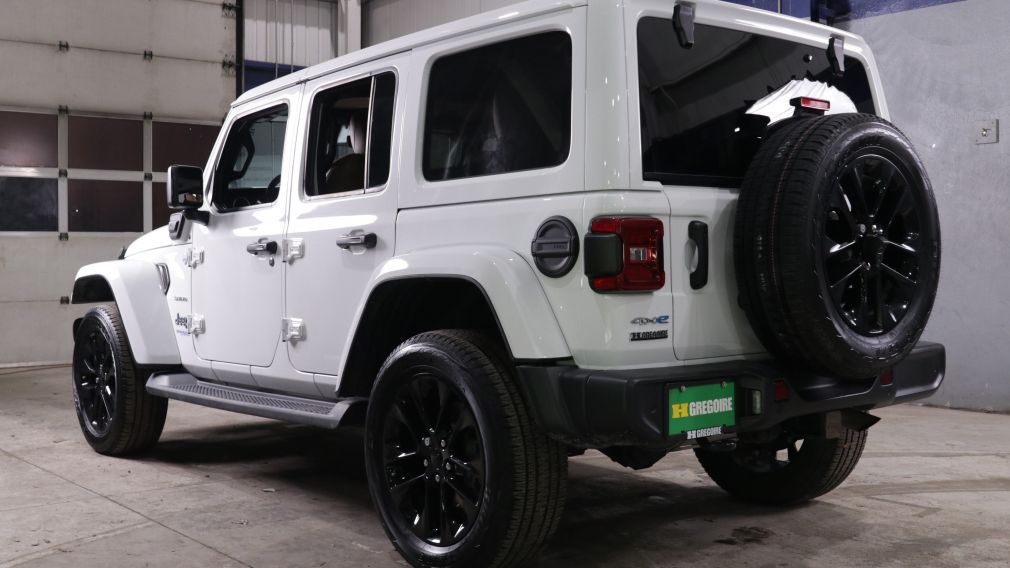 Jeep Wrangler Unlimited Sahara 2021 d&rsquo;occasion à vendre - 4
