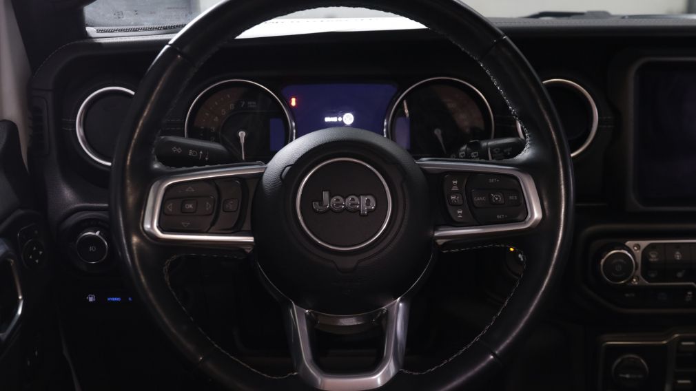 Jeep Wrangler Unlimited Sahara 2021 d&rsquo;occasion à vendre - 9