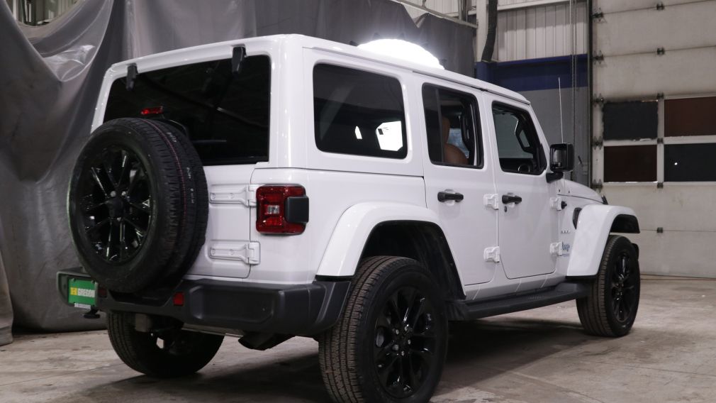 Jeep Wrangler Unlimited Sahara 2021 d&rsquo;occasion à vendre - 6