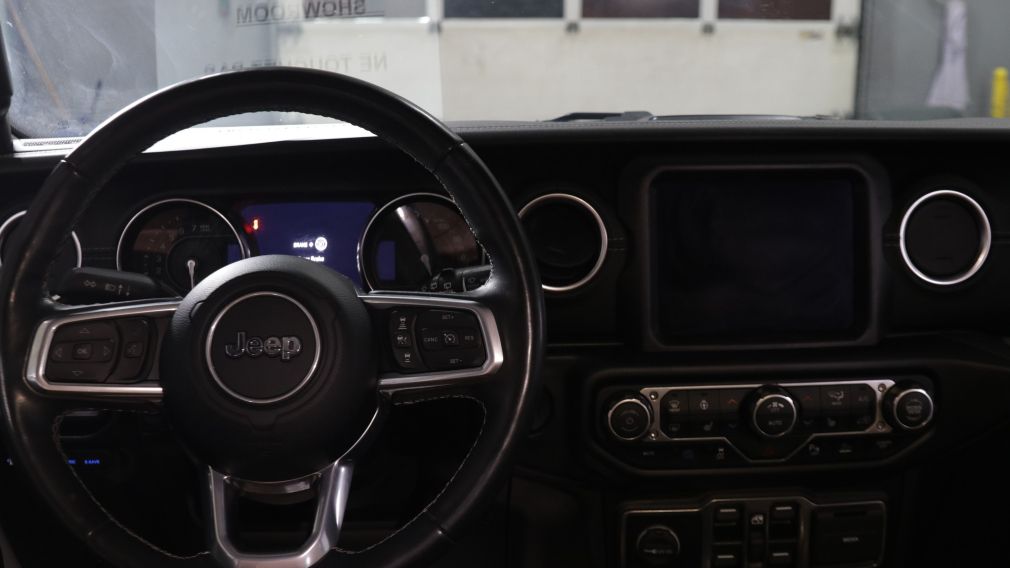 Jeep Wrangler Unlimited Sahara 2021 d&rsquo;occasion à vendre - 10