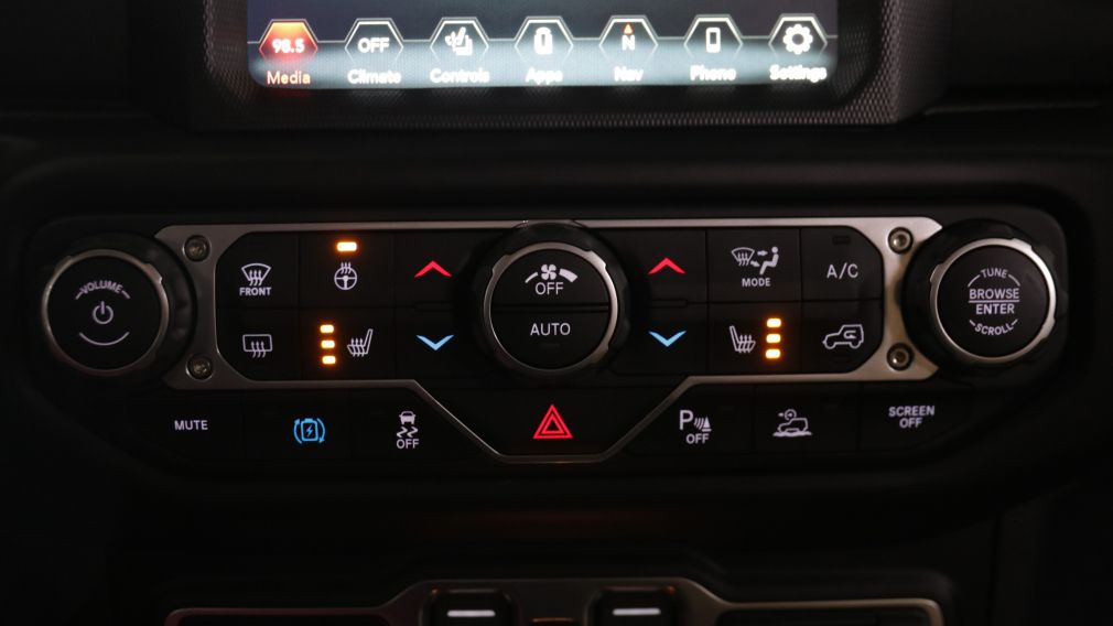 Jeep Wrangler Unlimited Sahara 2021 d&rsquo;occasion à vendre - 13