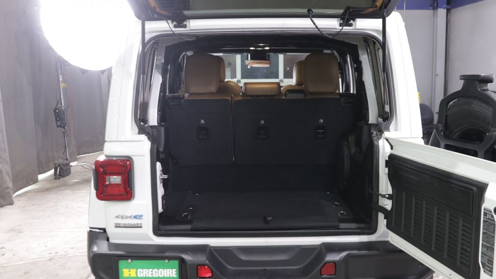 Jeep Wrangler Unlimited Sahara 2021 d&rsquo;occasion à vendre - 19